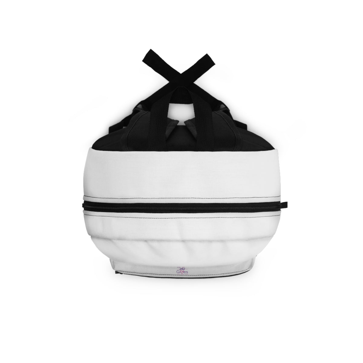 Backpack — "MBA Gives" Purple Elephant Logo Backpack