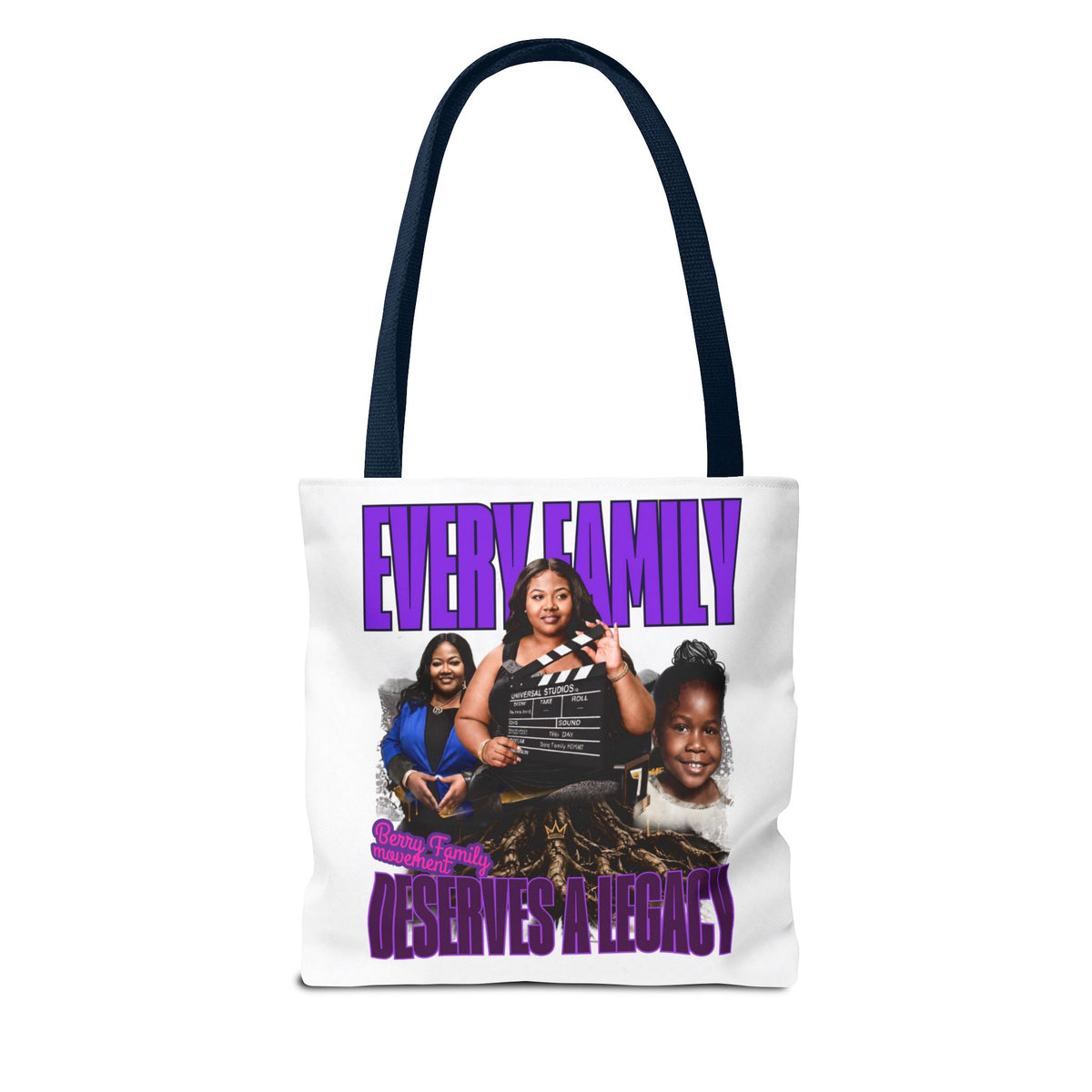 Photo-Print Tote Bag — Personalized Streetwear Graphic