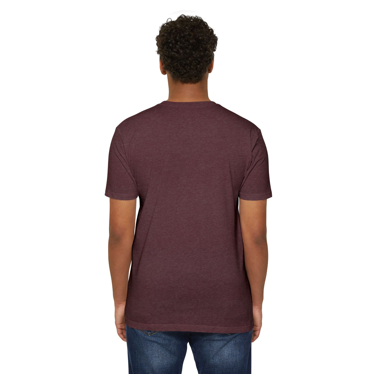 Berry Retro Script T-Shirt