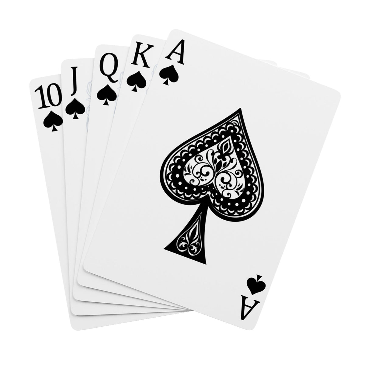 Poker Playing Cards — Custom Berry Family Photocard Deck