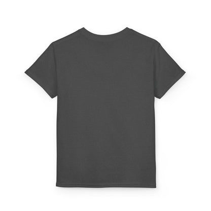 Youth Crest T‑Shirt — "Every Family Membership" Gold & Purple Emblem