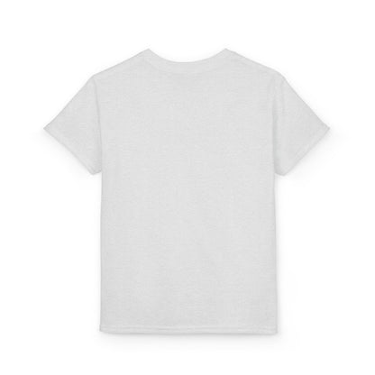 Youth Crest T‑Shirt — "Every Family Membership" Gold & Purple Emblem
