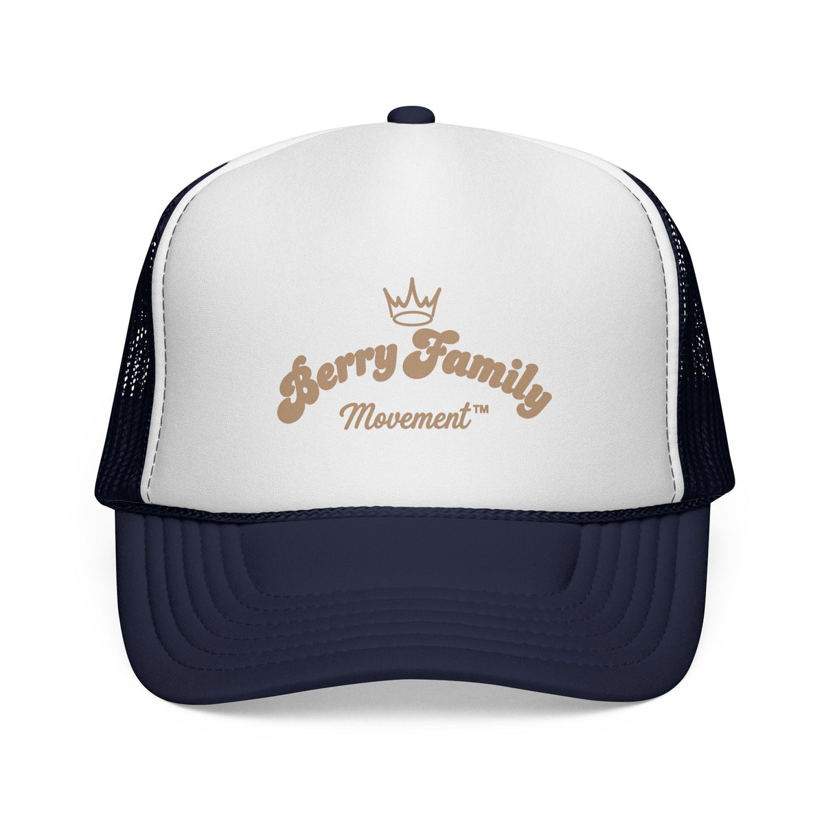 Trucker Cap — "Berry Family Movement" Logo Mesh Hat