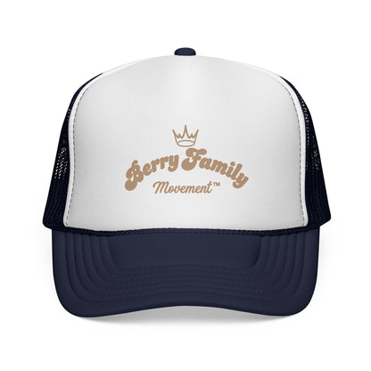 Trucker Cap — "Berry Family Movement" Logo Mesh Hat