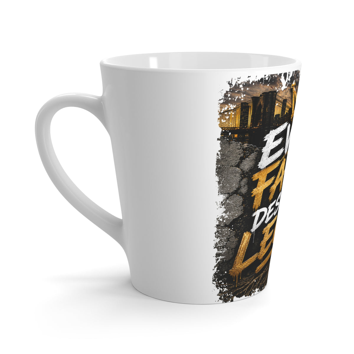 Every Family Deserves a Legacy Latte Mug — Inspirational Coffee Cup for Parents & Family Gifts