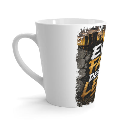 Every Family Deserves a Legacy Latte Mug — Inspirational Coffee Cup for Parents & Family Gifts