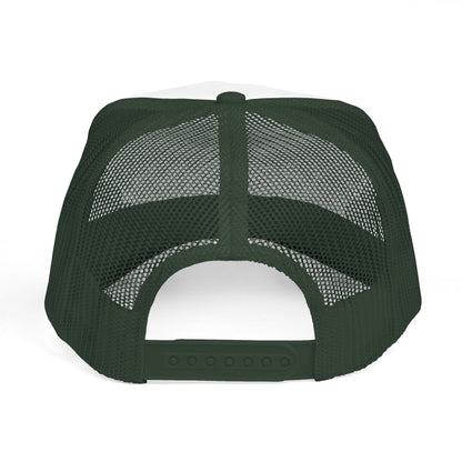 Trucker Cap — "Berry Family Movement" Logo Mesh Hat