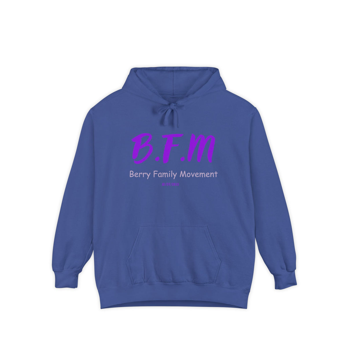B.F.M. Hoodie — Berry Family Movement Pullover