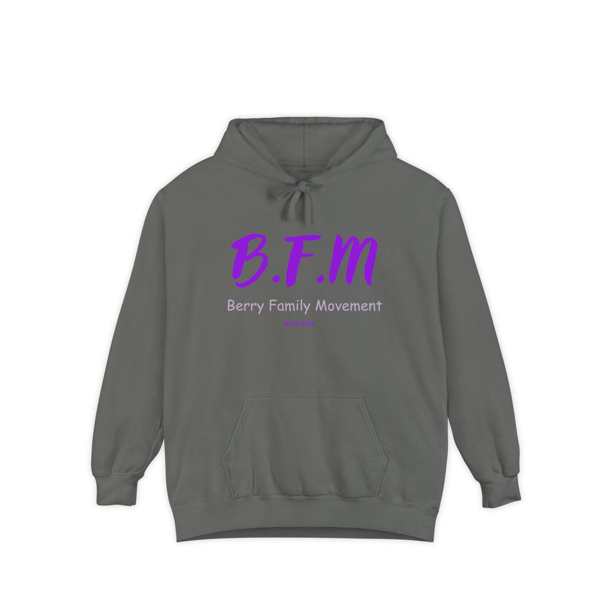 B.F.M. Hoodie — Berry Family Movement Pullover
