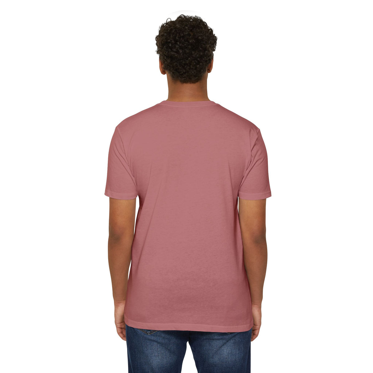Berry Retro Script T-Shirt
