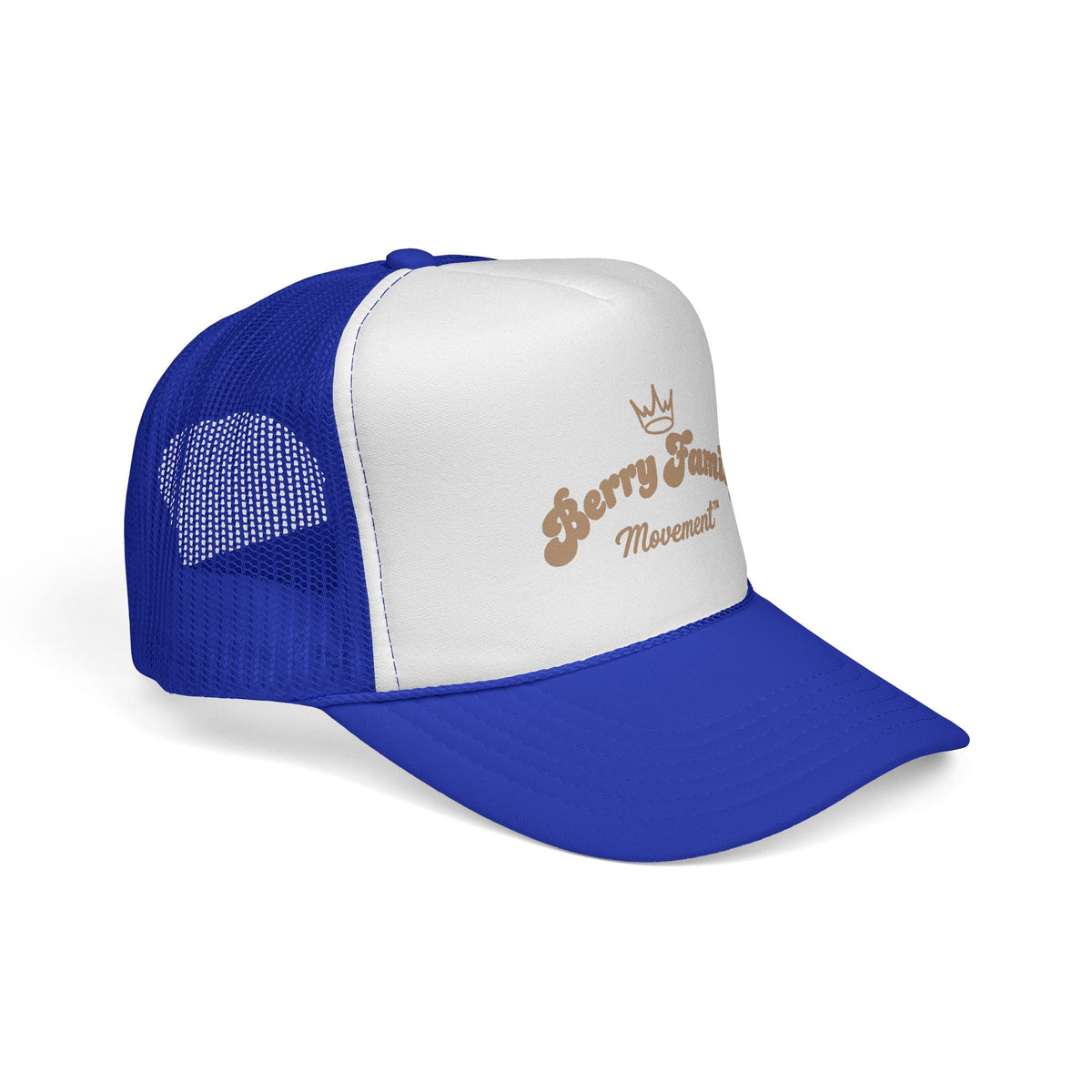 Trucker Cap — "Berry Family Movement" Logo Mesh Hat
