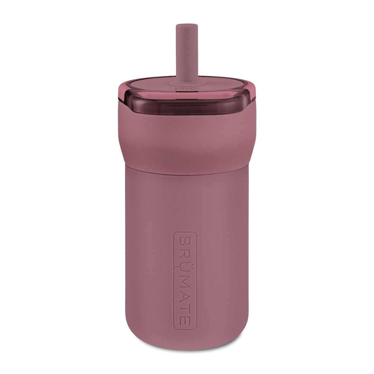 Kids 12oz Leakproof Straw Tumbler — Engravable Insulated Sippy Cup