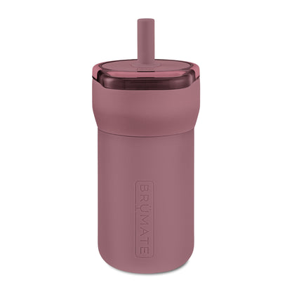 Kids 12oz Leakproof Straw Tumbler — Engravable Insulated Sippy Cup