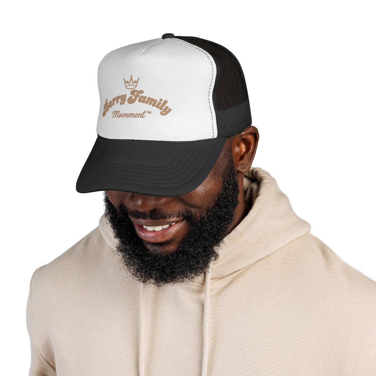 Trucker Cap — "Berry Family Movement" Logo Mesh Hat