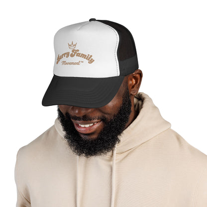 Trucker Cap — "Berry Family Movement" Logo Mesh Hat