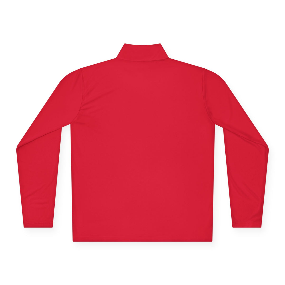 Quarter-Zip Pullover — Lavender Cat "Gives" Graphic
