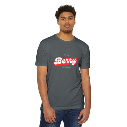 Berry Retro Script T-Shirt
