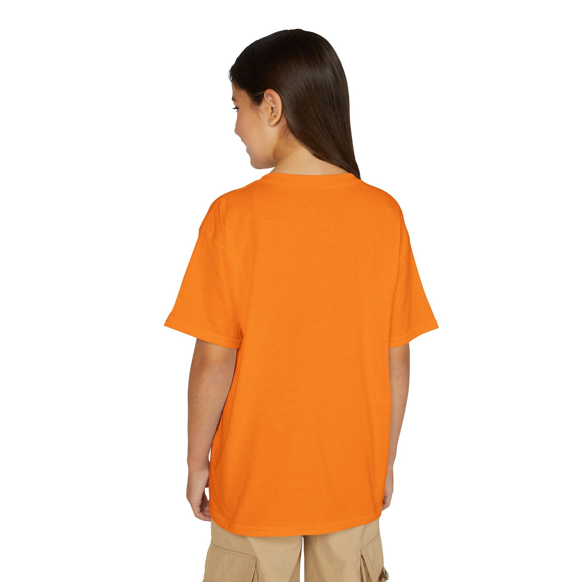 Youth Crest T‑Shirt — "Every Family Membership" Gold & Purple Emblem