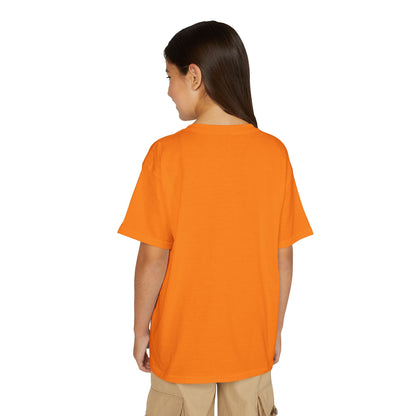 Youth Crest T‑Shirt — "Every Family Membership" Gold & Purple Emblem