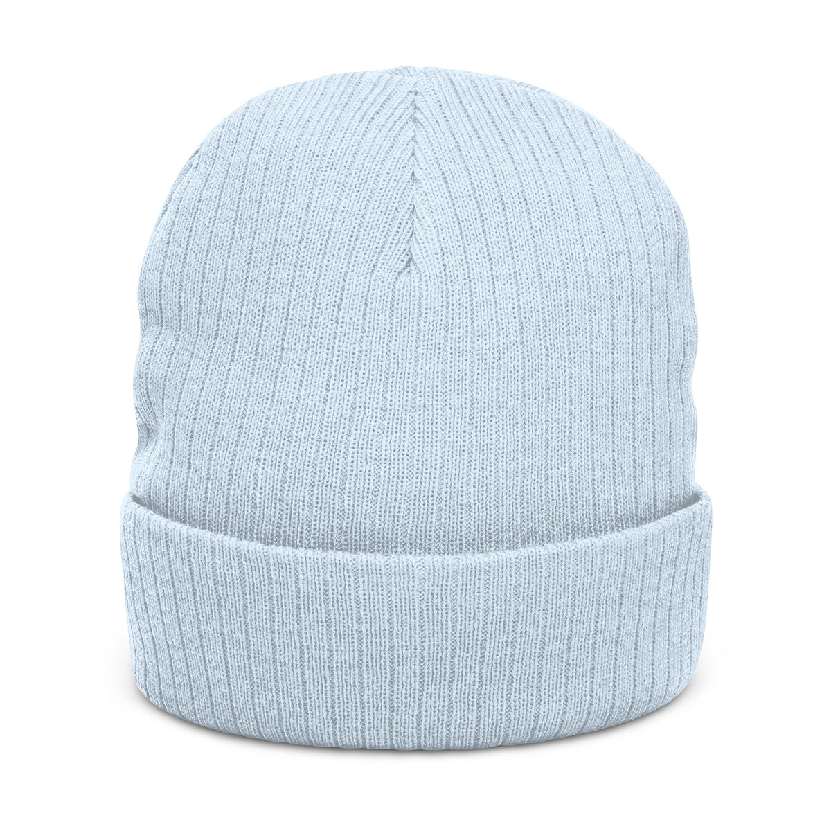Embroidered 'Get It Movin' Beanie - Ribbed Knit Winter Hat