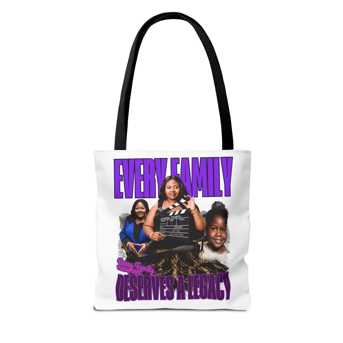 Photo-Print Tote Bag — Personalized Streetwear Graphic