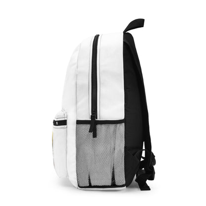 Backpack — "MBA Gives" Purple Elephant Logo Backpack