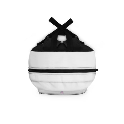 Backpack — "MBA Gives" Purple Elephant Logo Backpack