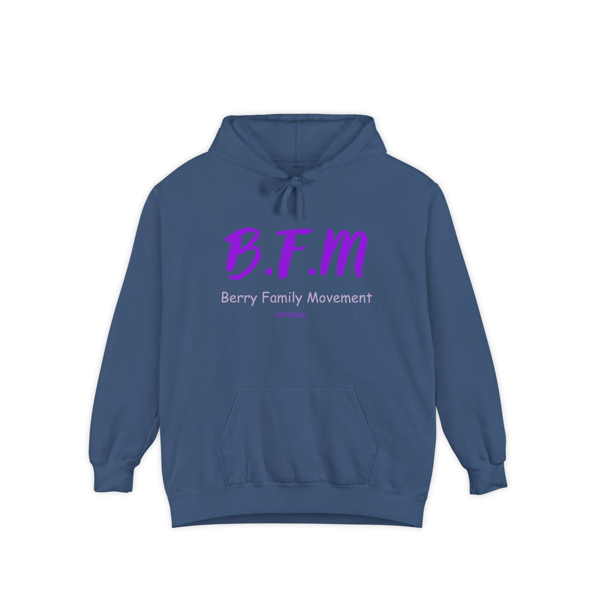 B.F.M. Hoodie — Berry Family Movement Pullover