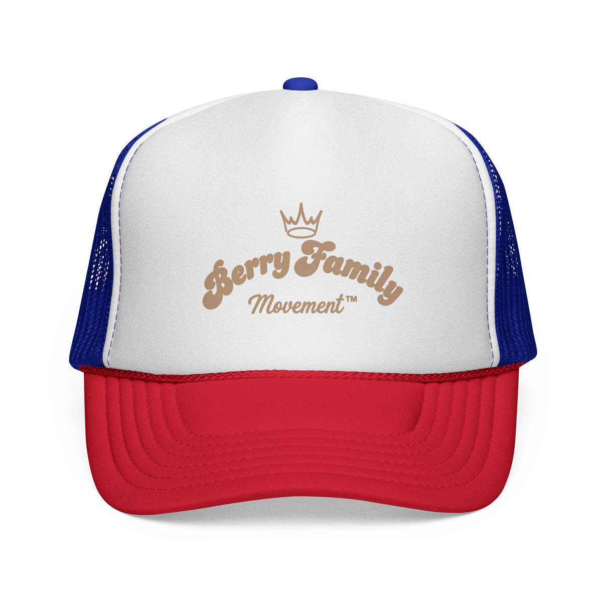 Trucker Cap — "Berry Family Movement" Logo Mesh Hat