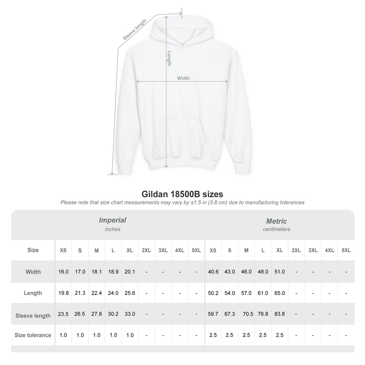 Youth Hoodie — Berry Family Movement Crest Sweatshirt