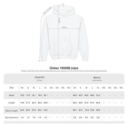Youth Hoodie — Berry Family Movement Crest Sweatshirt
