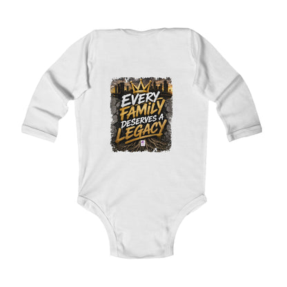 Infant Long Sleeve Bodysuit