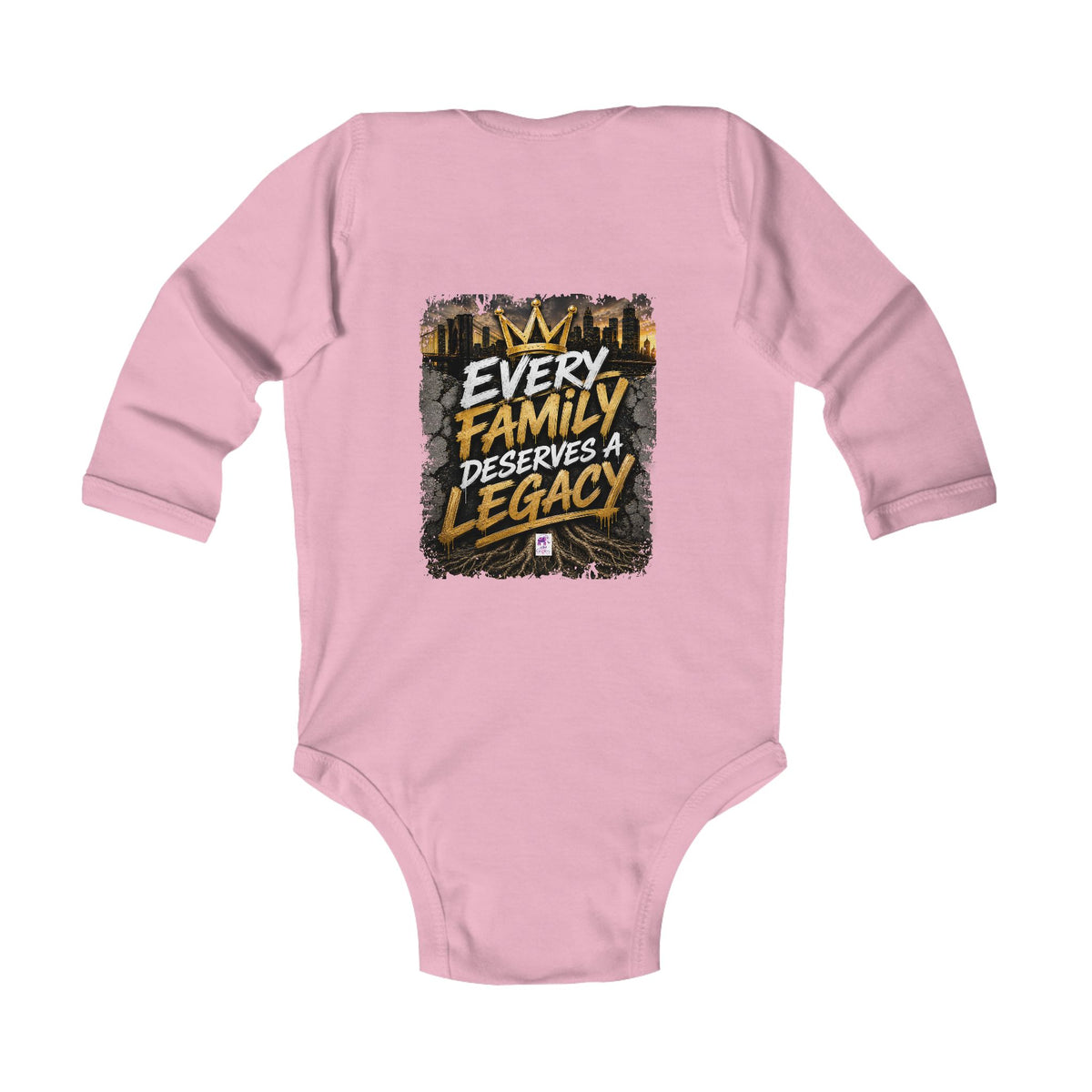 Infant Long Sleeve Bodysuit