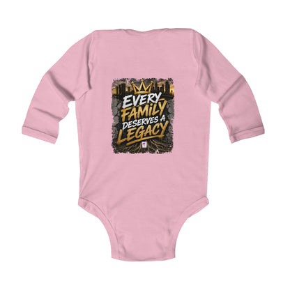 Infant Long Sleeve Bodysuit