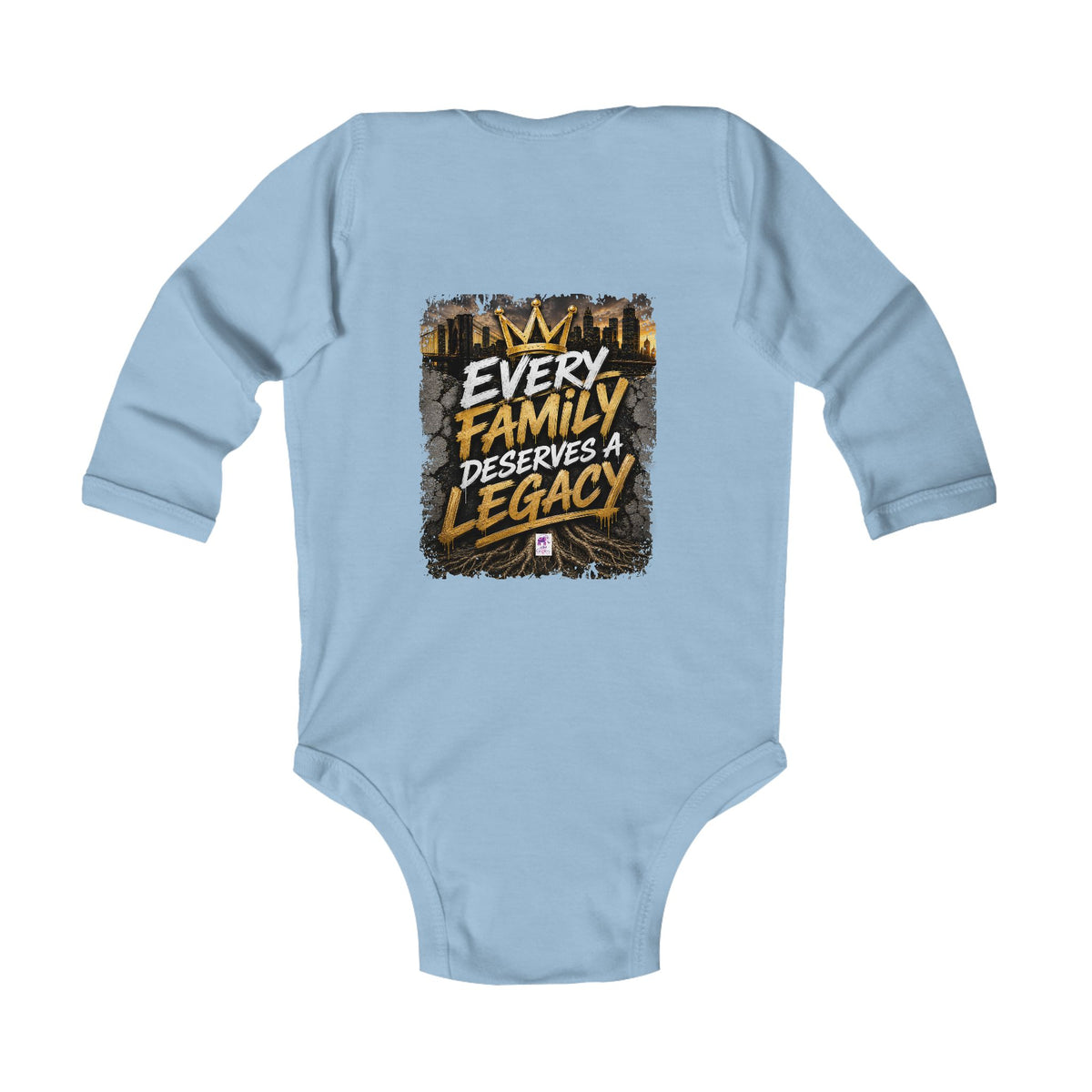 Infant Long Sleeve Bodysuit