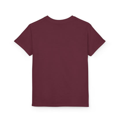 Youth Crest T‑Shirt — "Every Family Membership" Gold & Purple Emblem