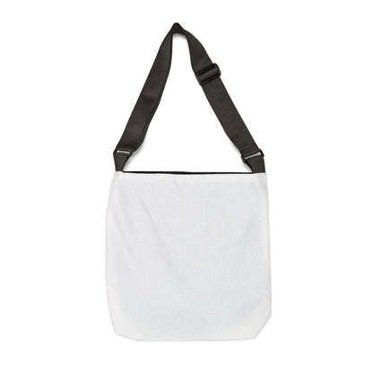 Adjustable Tote Bag — ‘MBA Gives’ Empowerment Illustration Tote