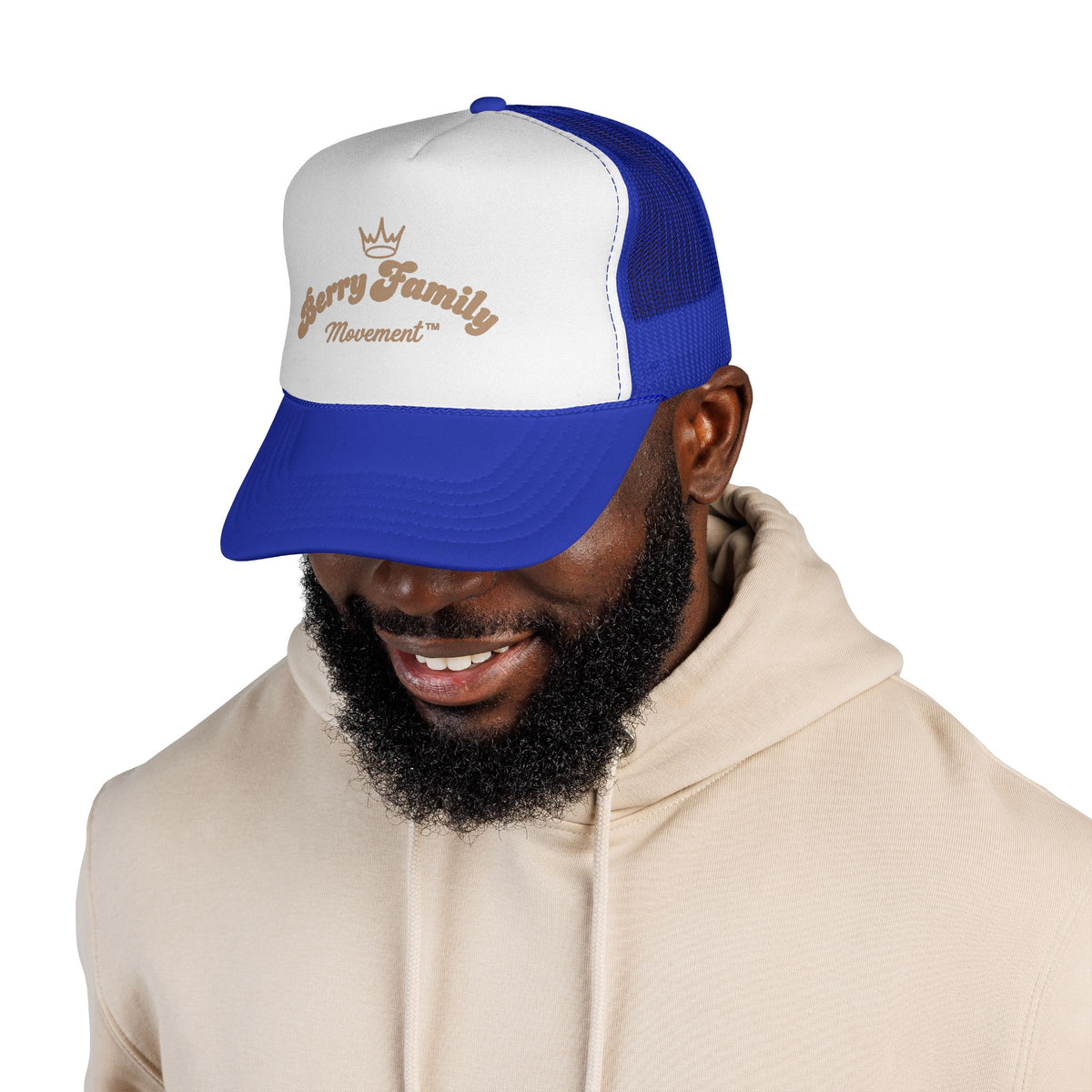 Trucker Cap — "Berry Family Movement" Logo Mesh Hat