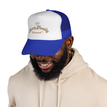 Trucker Cap — "Berry Family Movement" Logo Mesh Hat