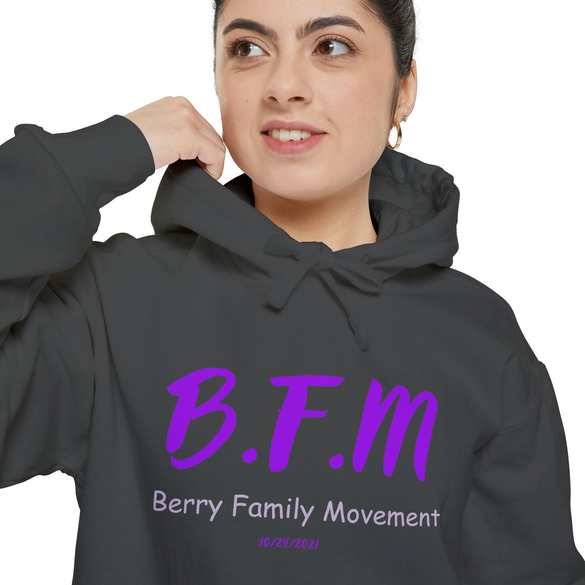 B.F.M. Hoodie — Berry Family Movement Pullover