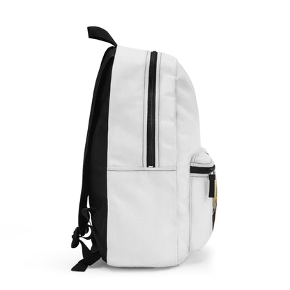 Backpack — "MBA Gives" Purple Elephant Logo Backpack