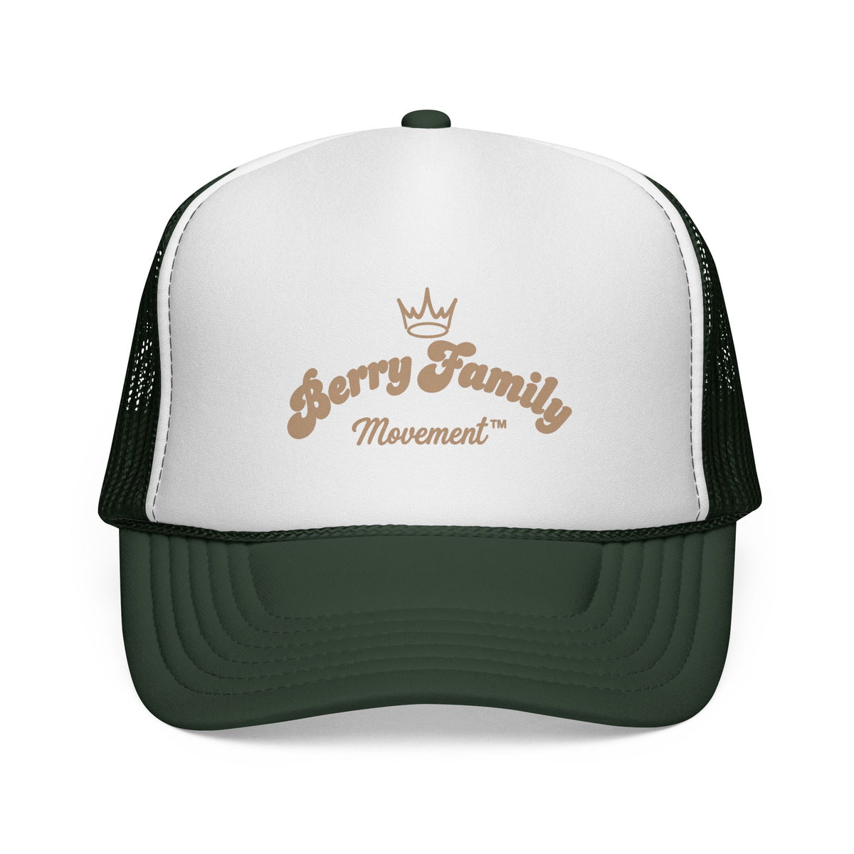 Trucker Cap — "Berry Family Movement" Logo Mesh Hat