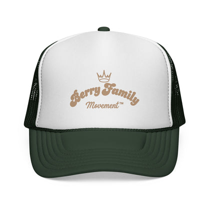 Trucker Cap — "Berry Family Movement" Logo Mesh Hat