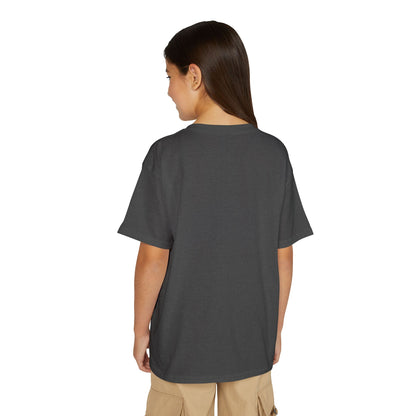 Youth Crest T‑Shirt — "Every Family Membership" Gold & Purple Emblem