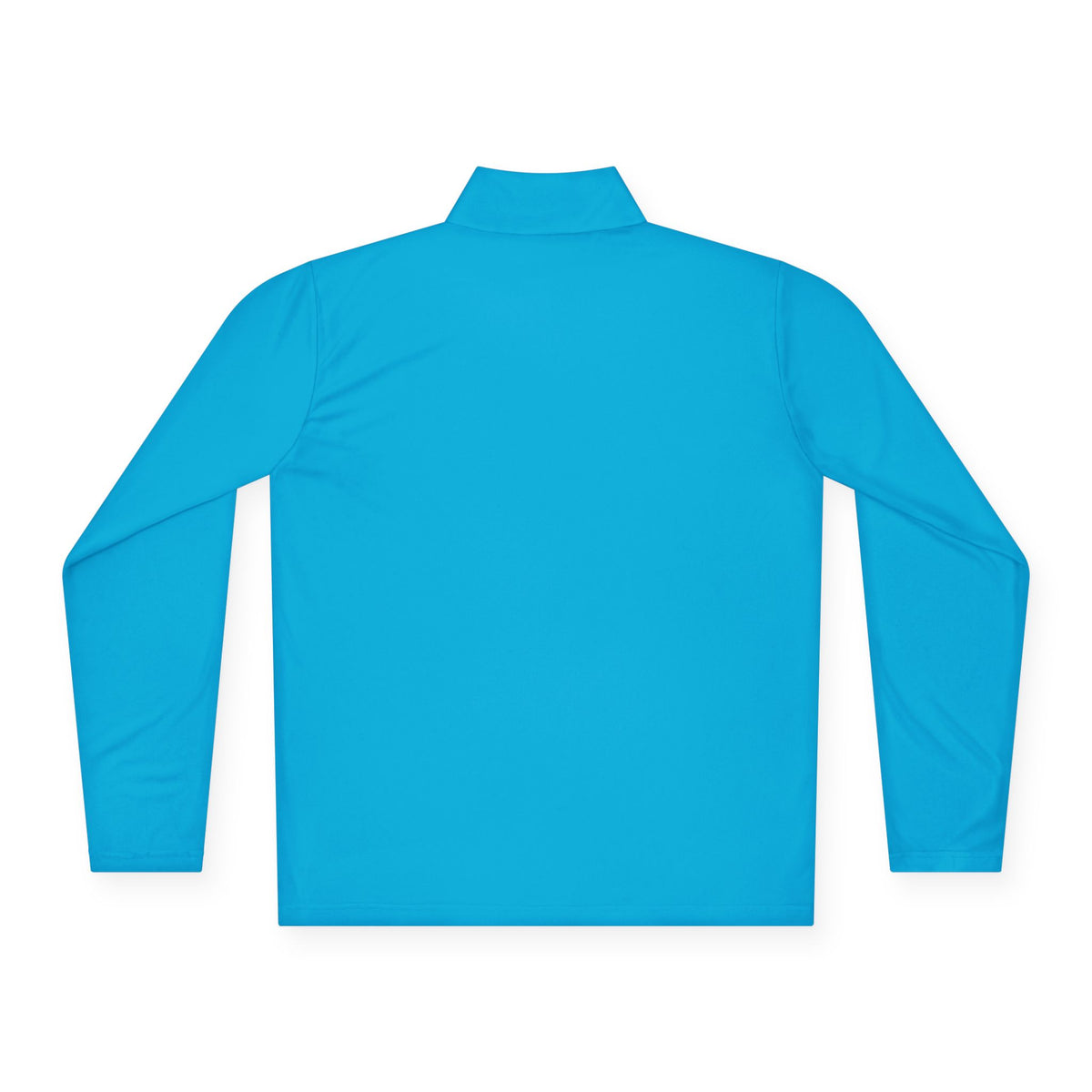 Quarter-Zip Pullover — Lavender Cat "Gives" Graphic