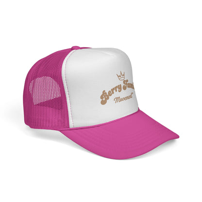 Trucker Cap — "Berry Family Movement" Logo Mesh Hat