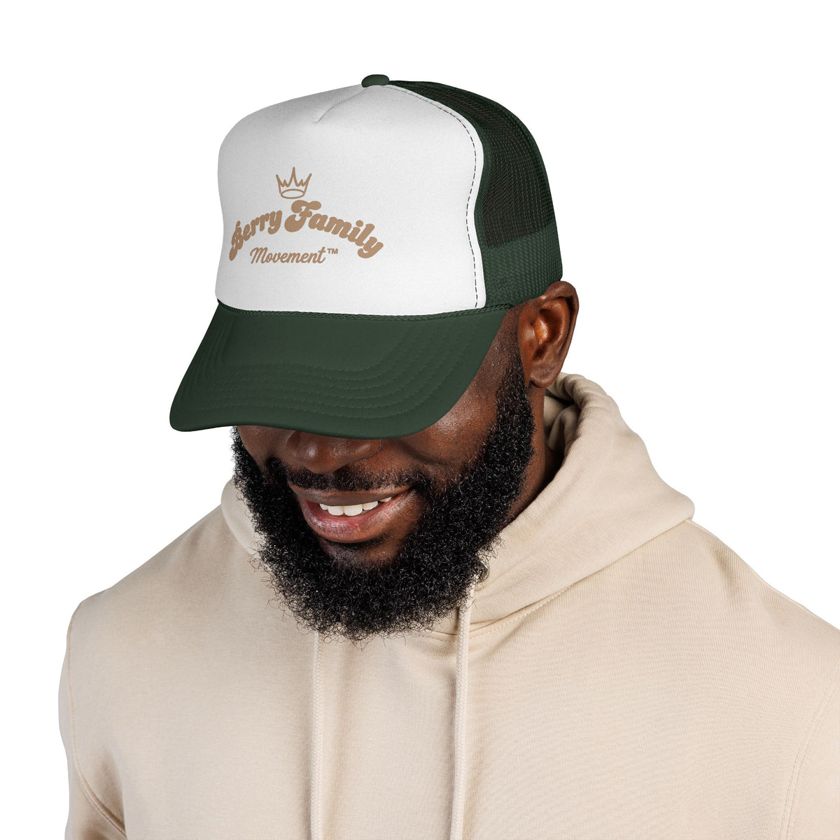 Trucker Cap — "Berry Family Movement" Logo Mesh Hat