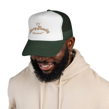 Trucker Cap — "Berry Family Movement" Logo Mesh Hat