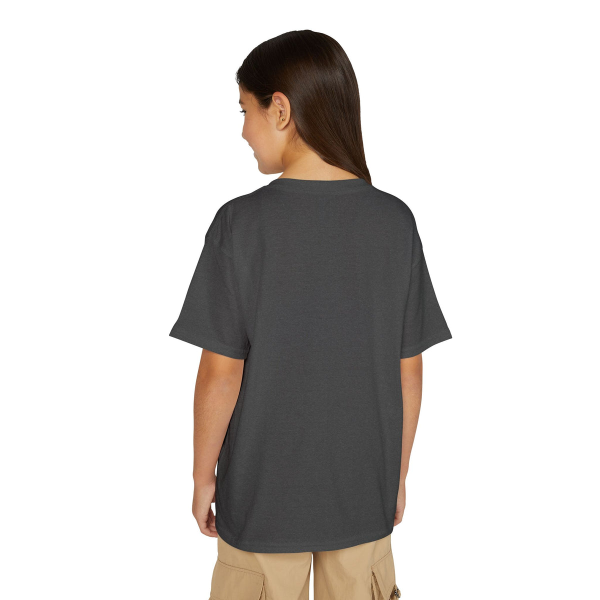 Youth Crest T-Shirt — "Berry" Vintage Family Coat of Arms Design