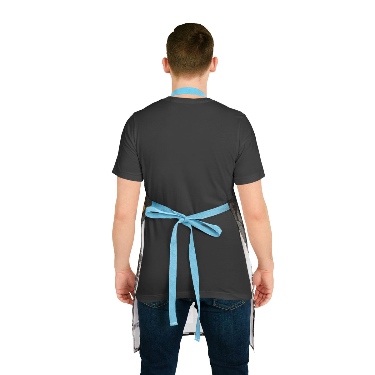 Apron - 'Every Family Deserves a Legacy' Chef Apron, Bold Crown Design